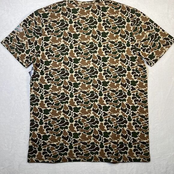 New Era MLB Oakland A’s Camo cotton‎ Baseball T-shirt NWT Men Large - Picture 5 of 6